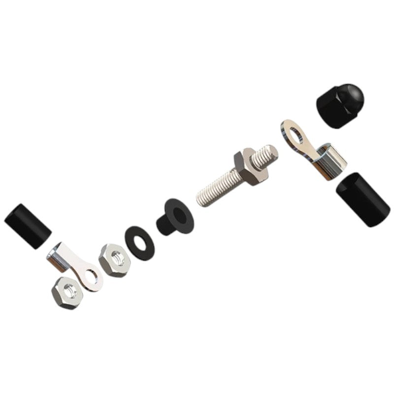 RADIUM 17-0048 ELECTRICAL BULKHEAD STUD KIT, 6 PACK Photo-1 