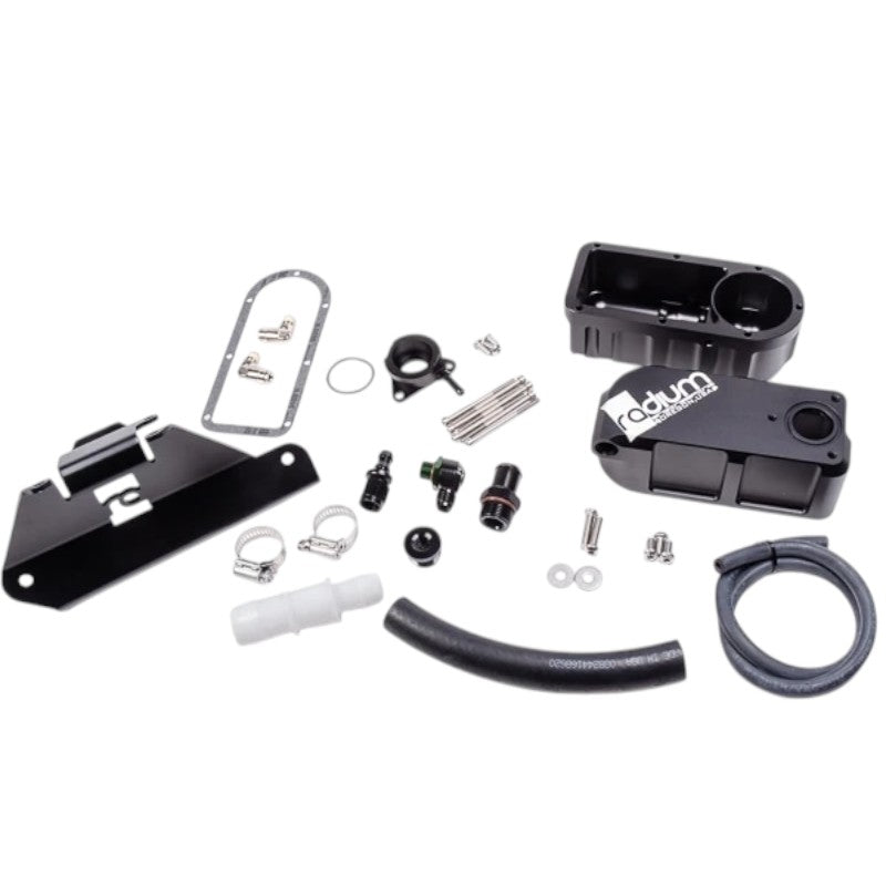 RADIUM 20-0293 COOLANT TANK KIT, S197 SHELBY GT500 Photo-0 
