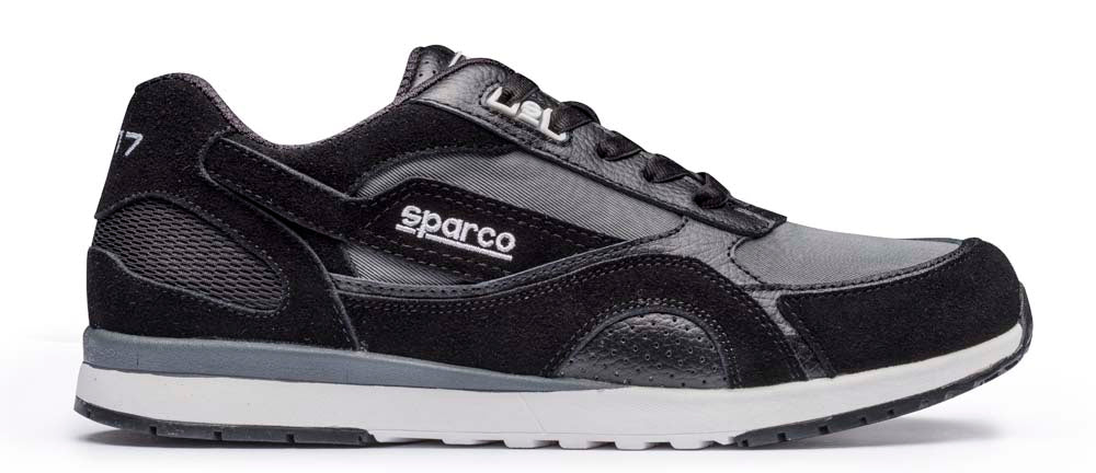 SPARCO 00126240NR Shoes SH-17, leather/fabric, black, size 40 Photo-0 