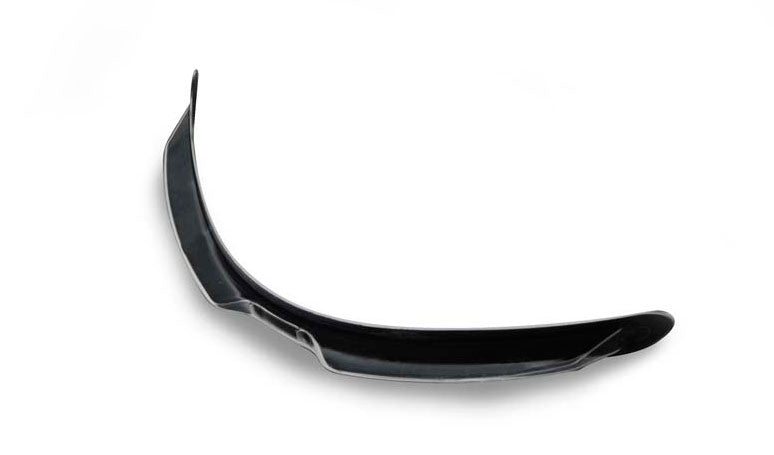 SPARCO 00315K08 Front spoiler for helmet KF-5W/7W, RF-5W/7W/9W, black Photo-0 