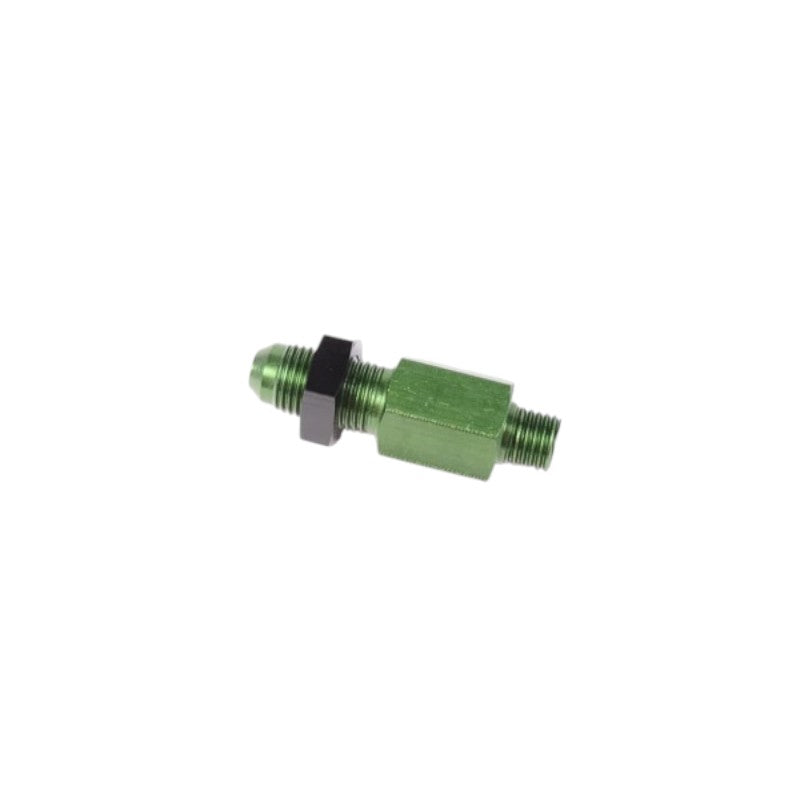 RADIUM 14-0273 6AN TO M12X1.5 BULKHEAD WITH JAM NUT Photo-0 