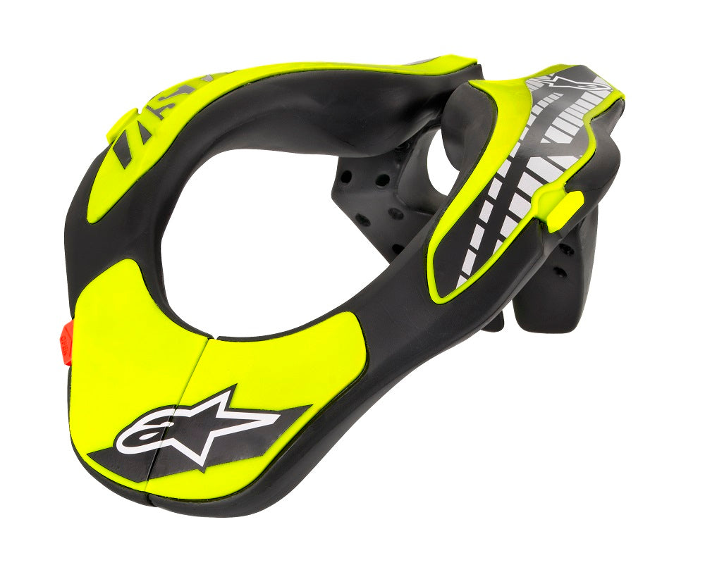 ALPINESTARS 6540118_155_OS Youth Neck Support, yellow, One Size Photo-0 