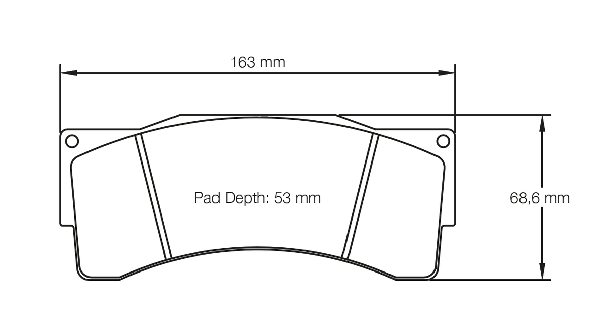 PAGID 2558-RSL1 Brake Pads Photo-0 