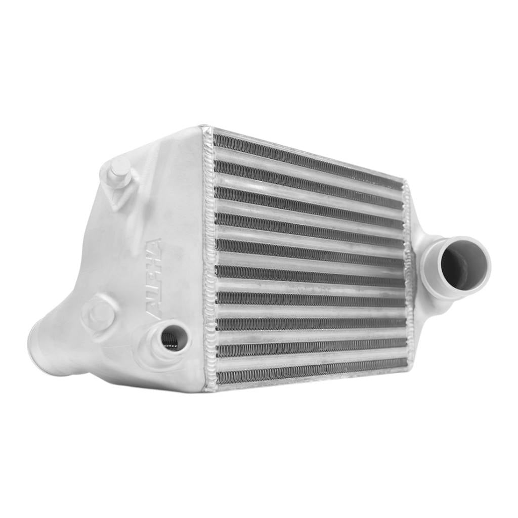 AMS ALP.26.09.0001-1 Intercooler Kit with Carbon Fiber Shrouds for PORSCHE 911 Carrera (991.2) Photo-2 