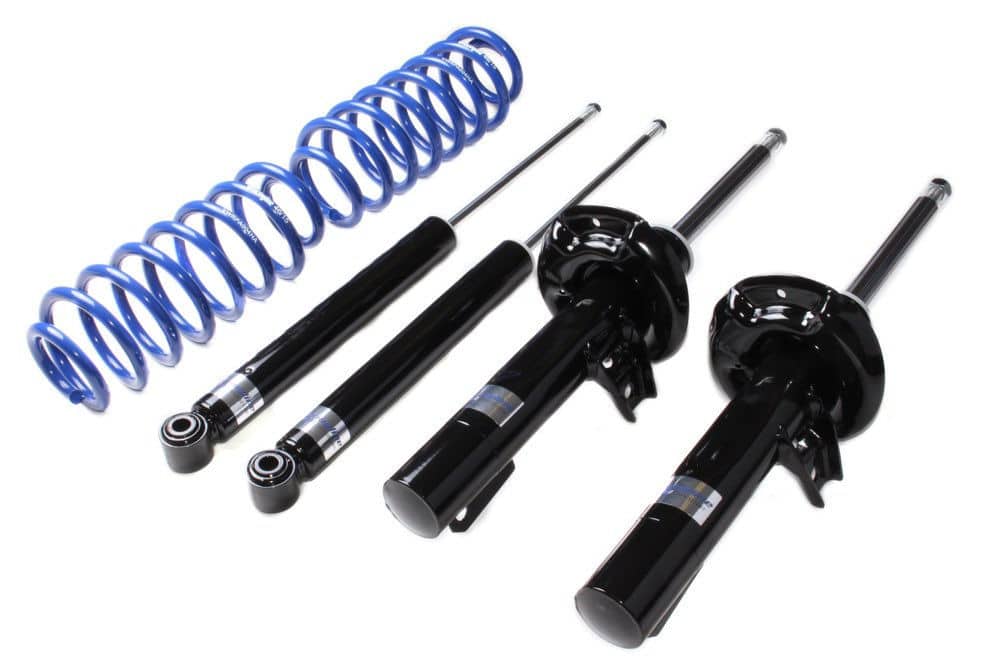 RACINGLINE VWR30G5GT VWR Sport Spring & Damper Kit - A5-Platform FWD: Golf 5/6, A3 8P, Leon 2 (55mm Photo-0 