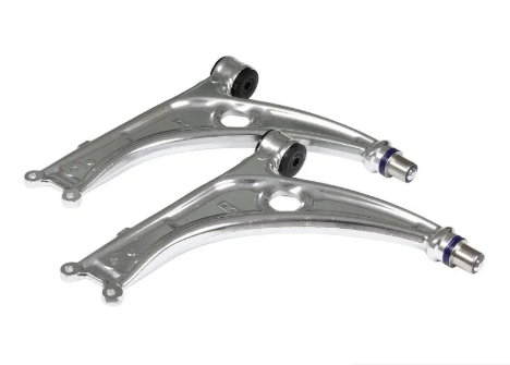 RACINGLINE VWR45G501 VWR Alloy Control Arms With Bushes Kit - A5-Platform: Golf 5/6, A3/S3 8P, Leon Photo-0 