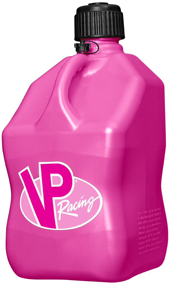 VP RACING 3812 Plastic canister, square, pink (Replacement 3814) Photo-2 