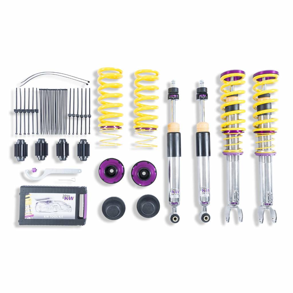 KW 35225089 Coilover Kit INOX V3 MERCEDES-BENZ C-Klasse / c-class C63 AMG (W205, C205, A205, S205); (204, 204 K, 204 AMG, 204 K AMG) Photo-0 