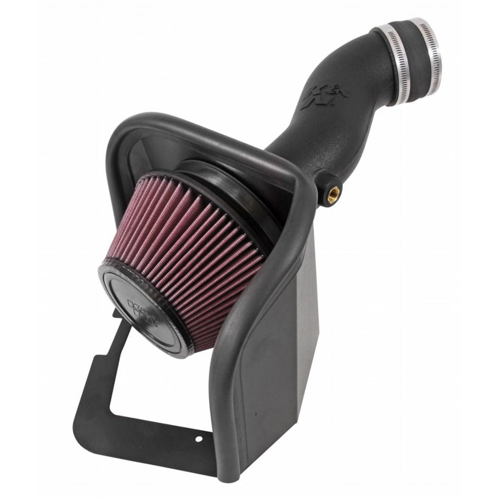 K&N 57-1572 Performance Air Intake System FIPK; CHRYSLER 200 V6-3.6L F/I, 2015-2016 Photo-0 