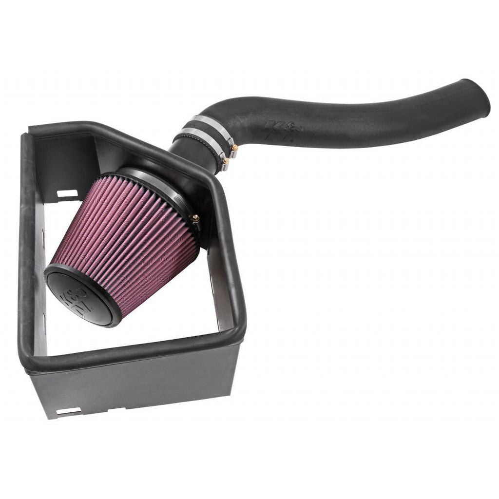 K&N 57-1571 Performance Air Intake System FIPK; RAM 1500 V6-3.0L DSL; 2015-2016 Photo-0 