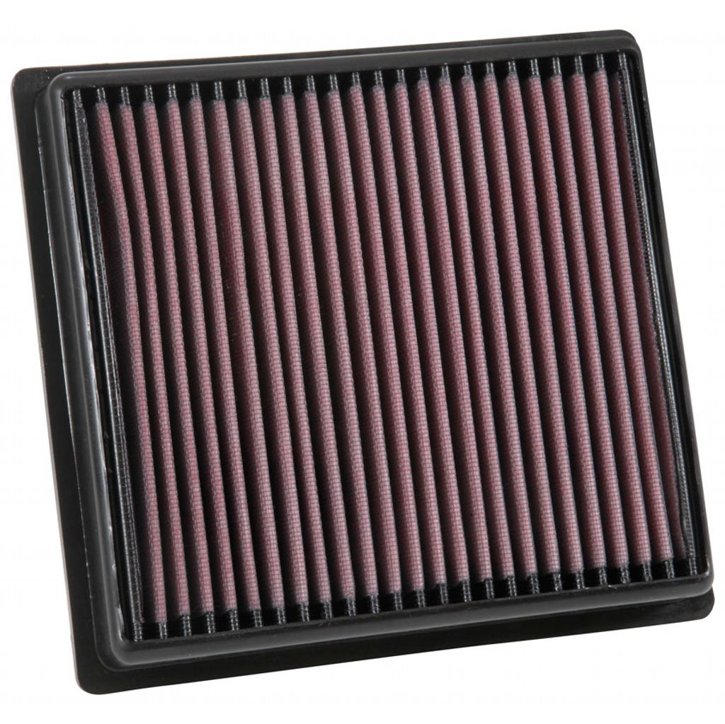 K&N 33-5064 Replacement Air Filter SUBARU IMPREZA H4-2.0L F/I; 2017-2018 Photo-0 