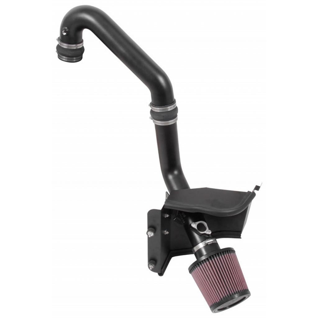 K&N 69-8010TTK Performance Air Intake System TYPHOON; SUBARU IMPREZA H4-2.0L F/I, 201 Photo-0 