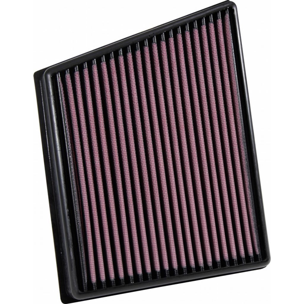 K&N 33-3075 Replacement Air Filter JAGUAR F-PACE V6-3.0L F/I, 2015-2018 (LEFT/DRIVER) Photo-0 