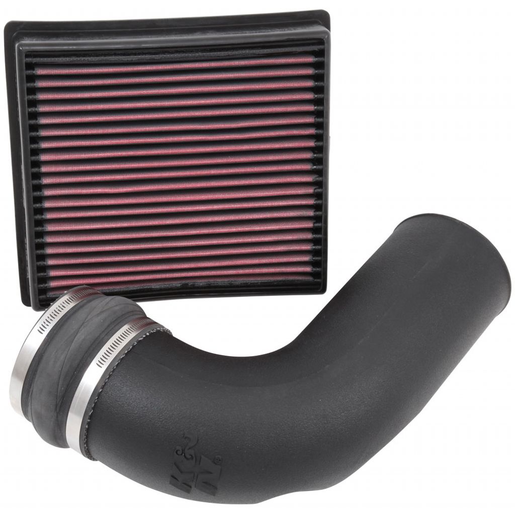 K&N 57-1568 Performance Air Intake System RAM 2500/3500 L6-6.7L DSL; 2013-2015 Photo-0 
