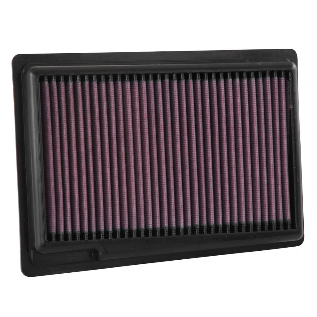 K&N 33-3087 Replacement Air Filter FIAT TIPO L4-1.4L F/I; 2015-2018 Photo-0 