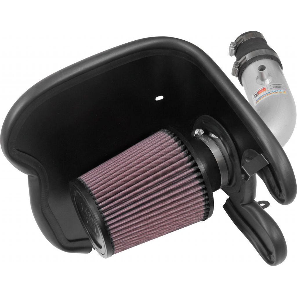 K&N 69-4537TS Performance Air Intake System TYPHOON; CHEVROLET CRUZE L4-1.4L F/I TURBO Photo-0 