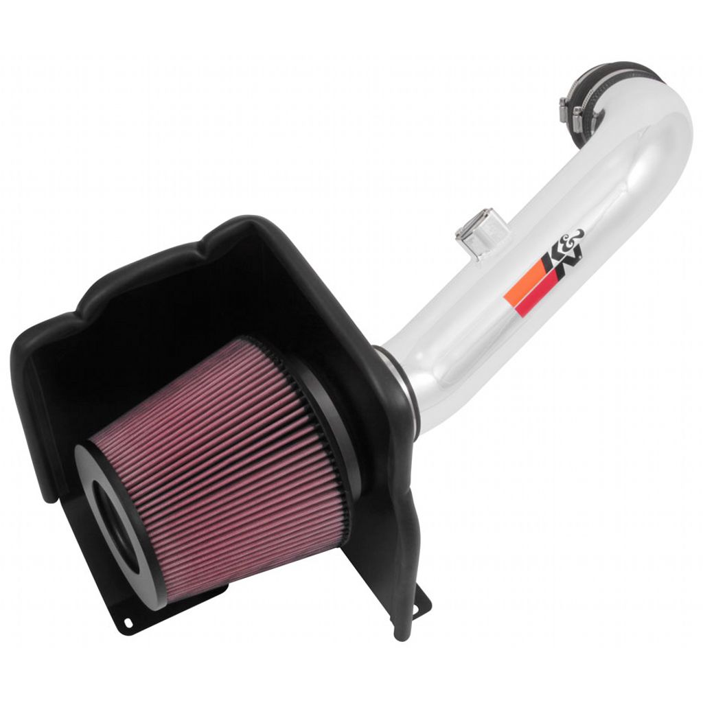 K&N 77-3101KP Performance Air Intake System PERF. INTAKE KIT; CHEV SILV, 2500/3500HD V Photo-0 