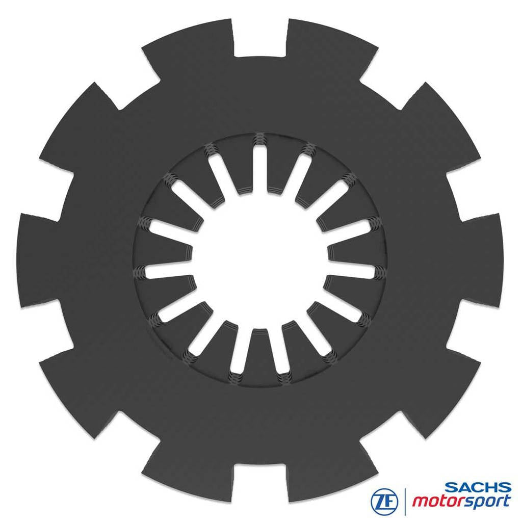 SACHS PERFORMANCE 003074000323 Carbon Clutch Pack RCS 3/115 Photo-1 