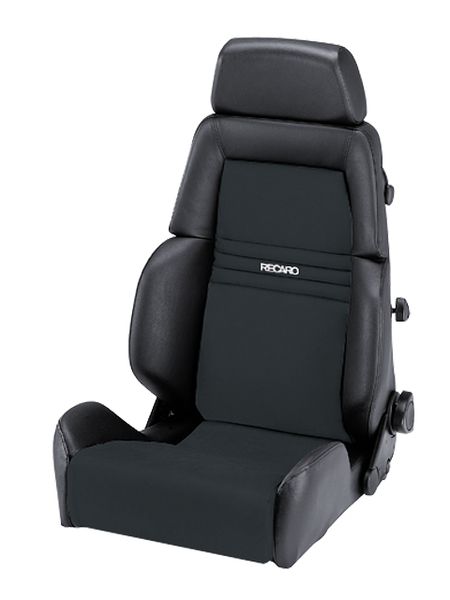 RECARO 043.00.0575 Expert S (LT/F) Dinamica black/Artificial leather black Photo-0 