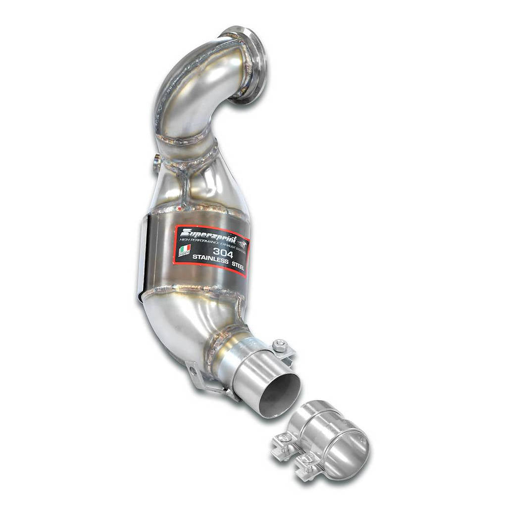 SUPERSPRINT 756321 D/PIPE+KAT A.R.4C 1750TBi Photo-0 