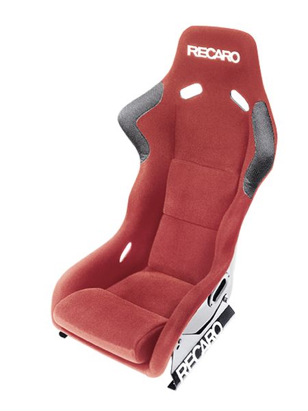 RECARO 070.91.0518 Race seat Profi SPG (FIA), Velour red Photo-0 