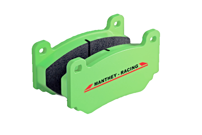 MANTHEY RACING MT000128A Front Brake Pad Set (PCCB Version) for PORSCHE 911 GT2 / GT3 RS (991.2) Photo-0 