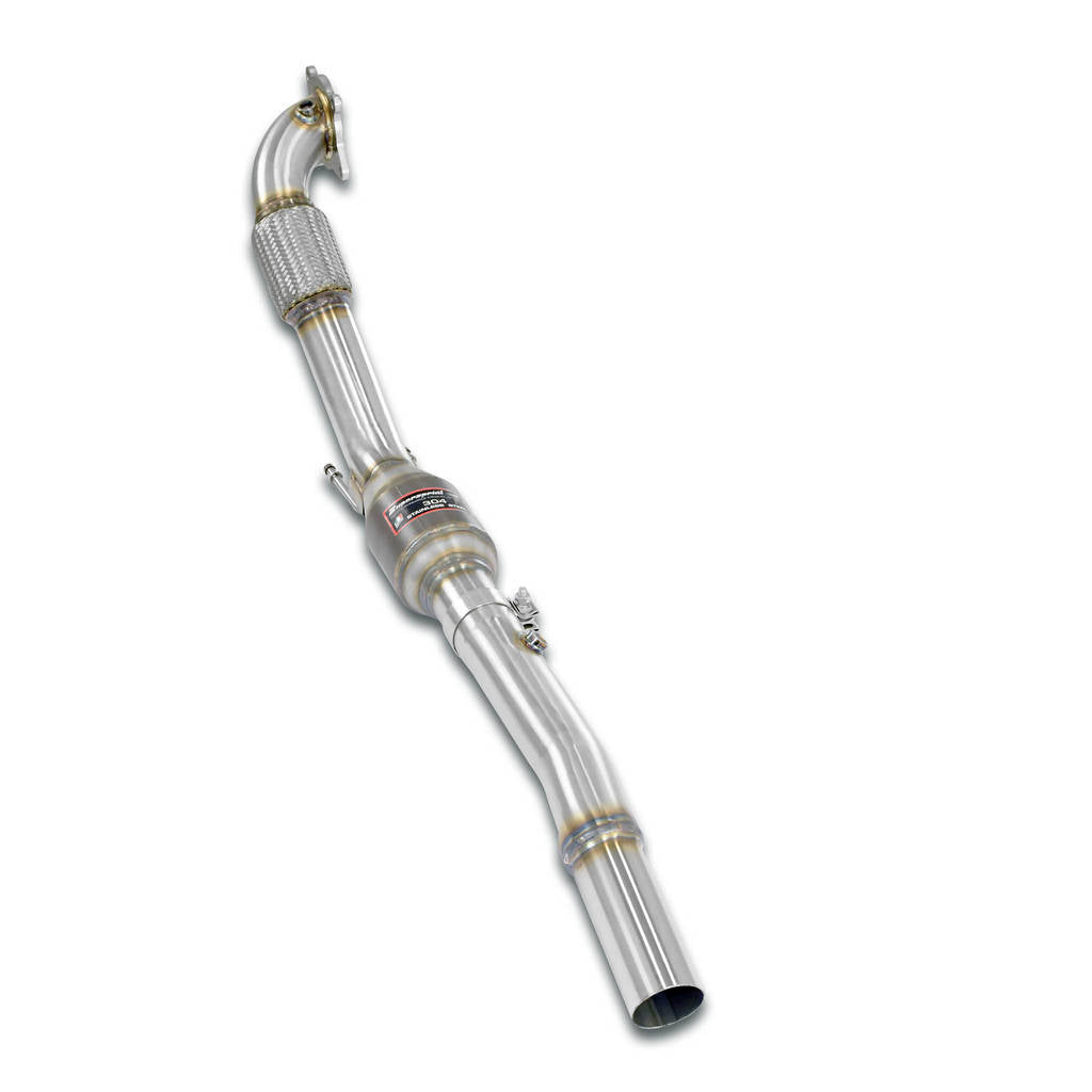 SUPERSPRINT 914241 T.DOWNPIPE+KAT 200CPSI A3 1.8T Photo-0 
