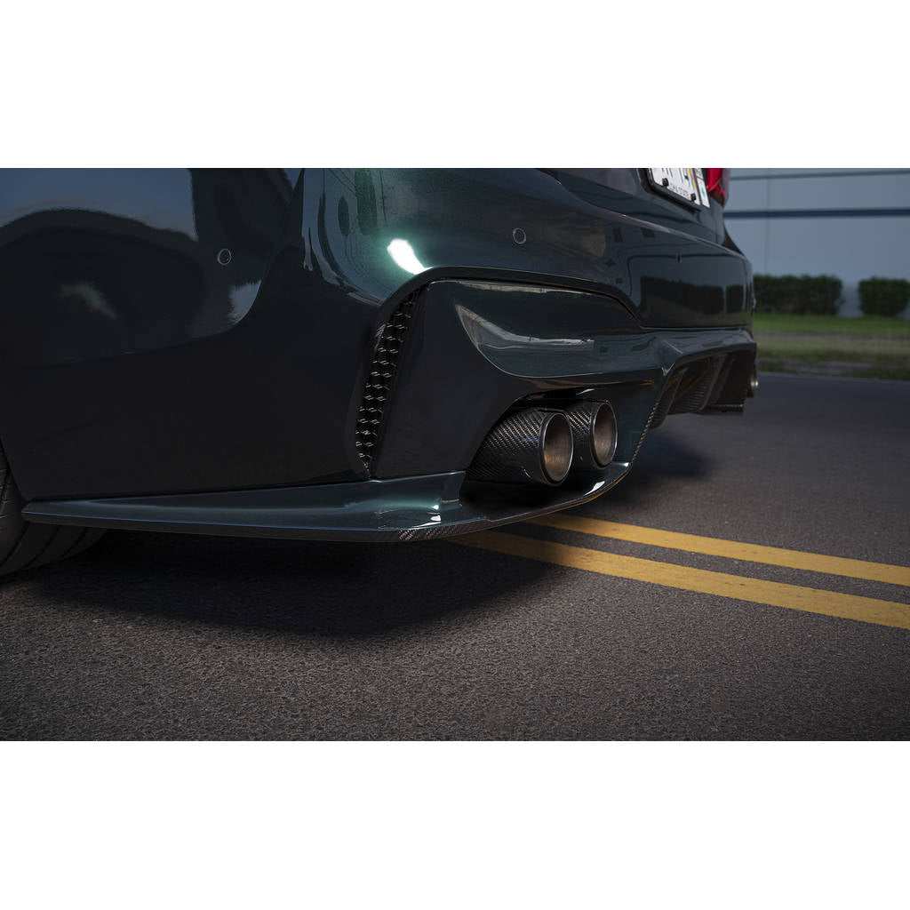 EISENMANN B5555.00904.22 SPORT Exhaust system for BMW F90 M5, F91 M8, F92 M8, F93 M8 Gran Coupe (4x90 Lemans black) Photo-2 