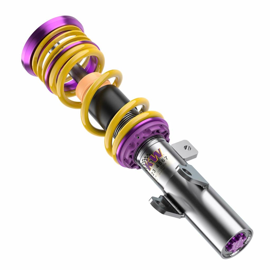 KW 35250840 Coilover Kit INOX V3 (incl. deactivation for electronic dampers) for HONDA Civic Type-R 2021- Photo-3 