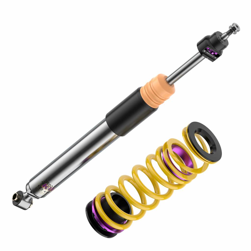 KW 35250840 Coilover Kit INOX V3 (incl. deactivation for electronic dampers) for HONDA Civic Type-R 2021- Photo-5 