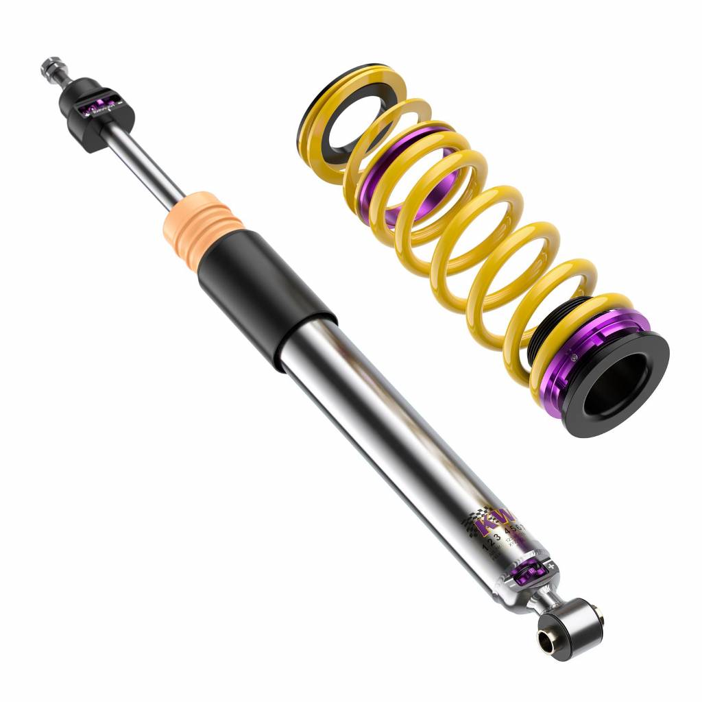 KW 35250840 Coilover Kit INOX V3 (incl. deactivation for electronic dampers) for HONDA Civic Type-R 2021- Photo-6 