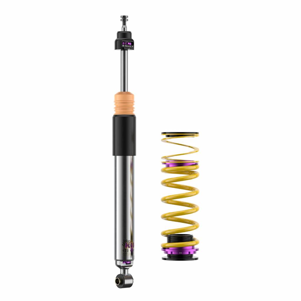 KW 35250840 Coilover Kit INOX V3 (incl. deactivation for electronic dampers) for HONDA Civic Type-R 2021- Photo-7 