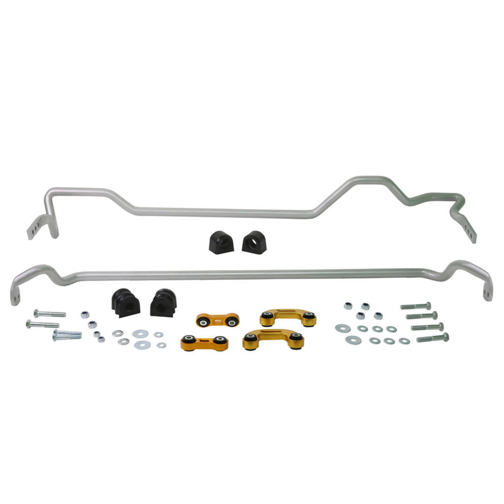 WHITELINE BSK006 Front/Rear Sway Bar Kit for Subaru Impreza WRX GG 2000-2002 Photo-2 