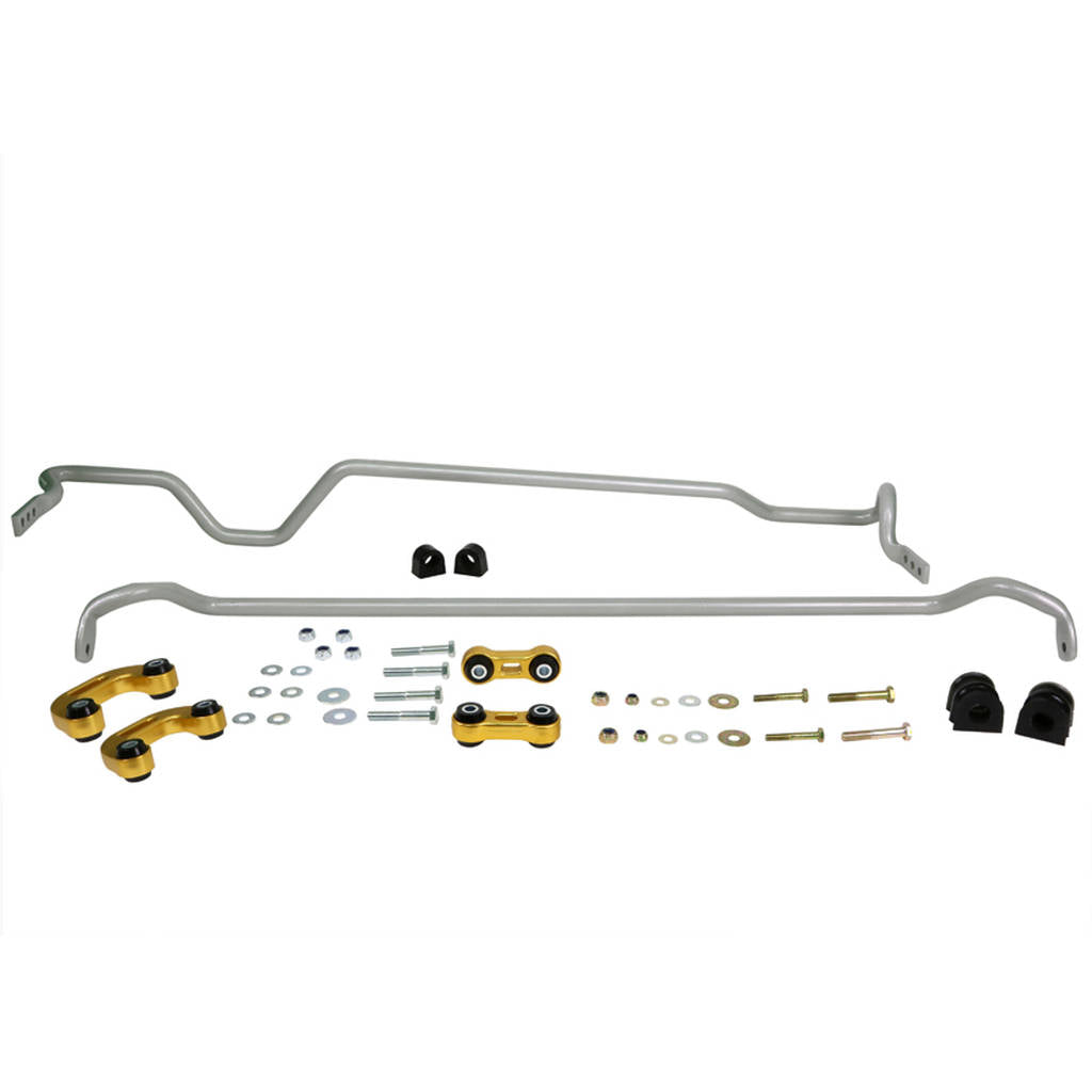WHITELINE BSK002 Front/Rear Sway Bar Kit for Subaru Forester SF Turbo 1997-2002 Photo-2 