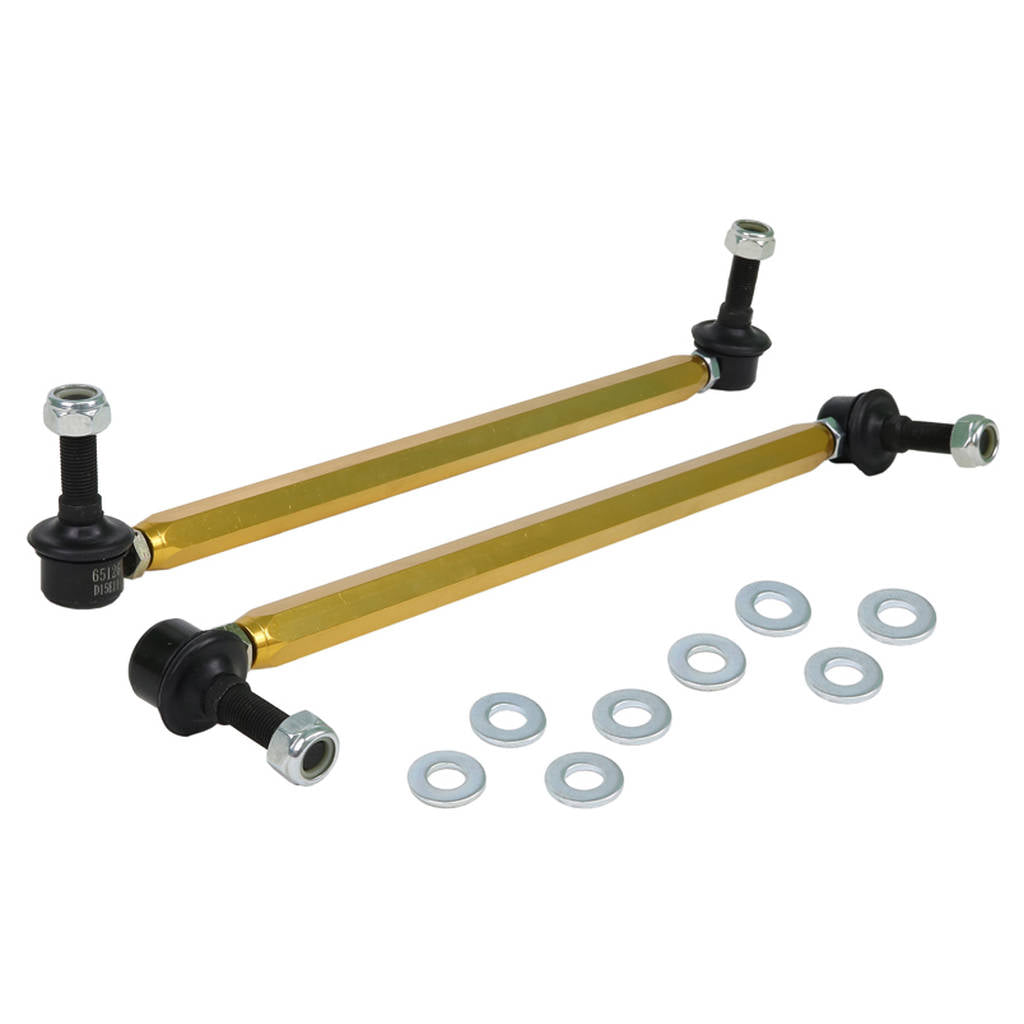 WHITELINE KLC201 Front Adjustable Sway Bar Link for Genesis G80 BH, DH Photo-0 