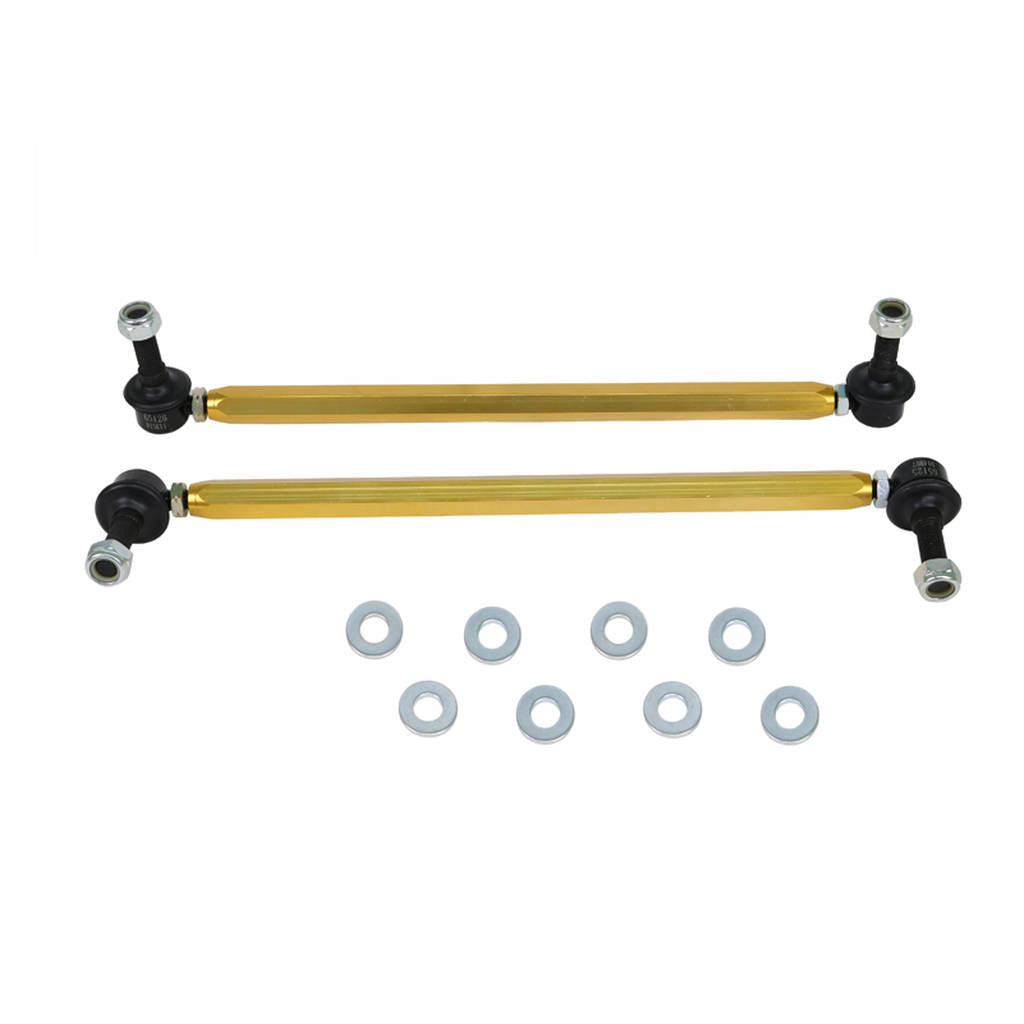 WHITELINE KLC201 Front Adjustable Sway Bar Link for Genesis G80 BH, DH Photo-3 