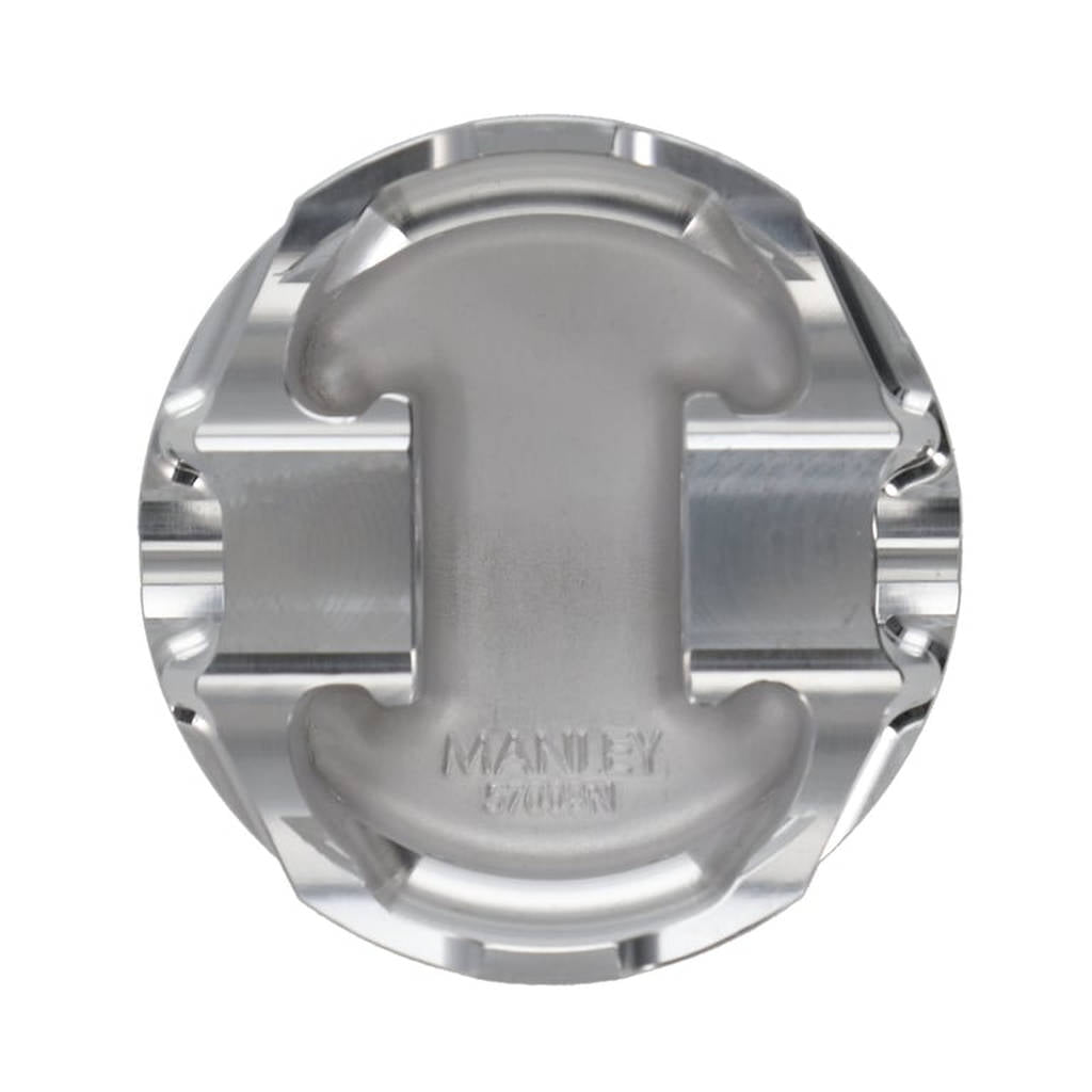 MANLEY 567300CE-8 Piston Set (3.552 Bore/1.200 CD/14cc Dish) for FORD 4.6L Modular Photo-7 