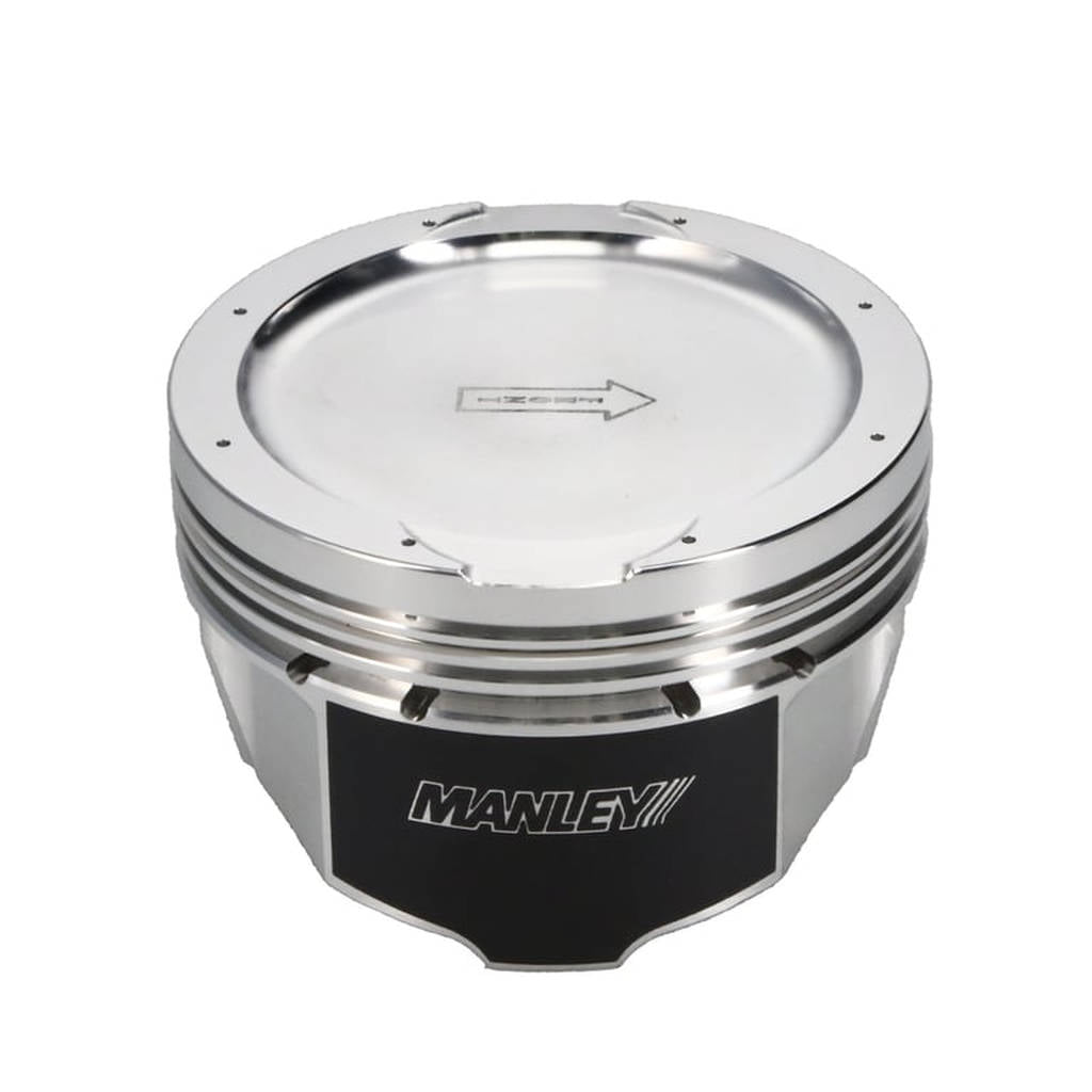MANLEY 567300CE-8 Piston Set (3.552 Bore/1.200 CD/14cc Dish) for FORD 4.6L Modular Photo-8 