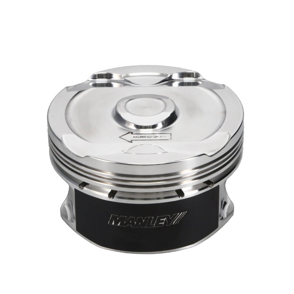 MANLEY 595738C-1 Piston (3.700" Bore, 1.165" CH, -6.00 CC) for FORD 5.0L Modular Coyote V8 Photo-0 