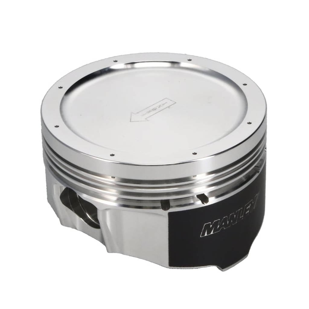 MANLEY 567130CE-8 Piston Set (3.582" Bore, 1.200" CH, -11.00 CC) for FORD 4.6L Modular V8 Photo-5 