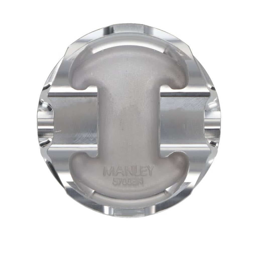 MANLEY 567130CE-8 Piston Set (3.582" Bore, 1.200" CH, -11.00 CC) for FORD 4.6L Modular V8 Photo-7 