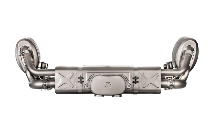 AKRAPOVIC TP-PO991GT3/BOX Akrapovič dB reducer (Titanium) PORSCHE 911 GT3 (991) 2014-2017 Photo-1 