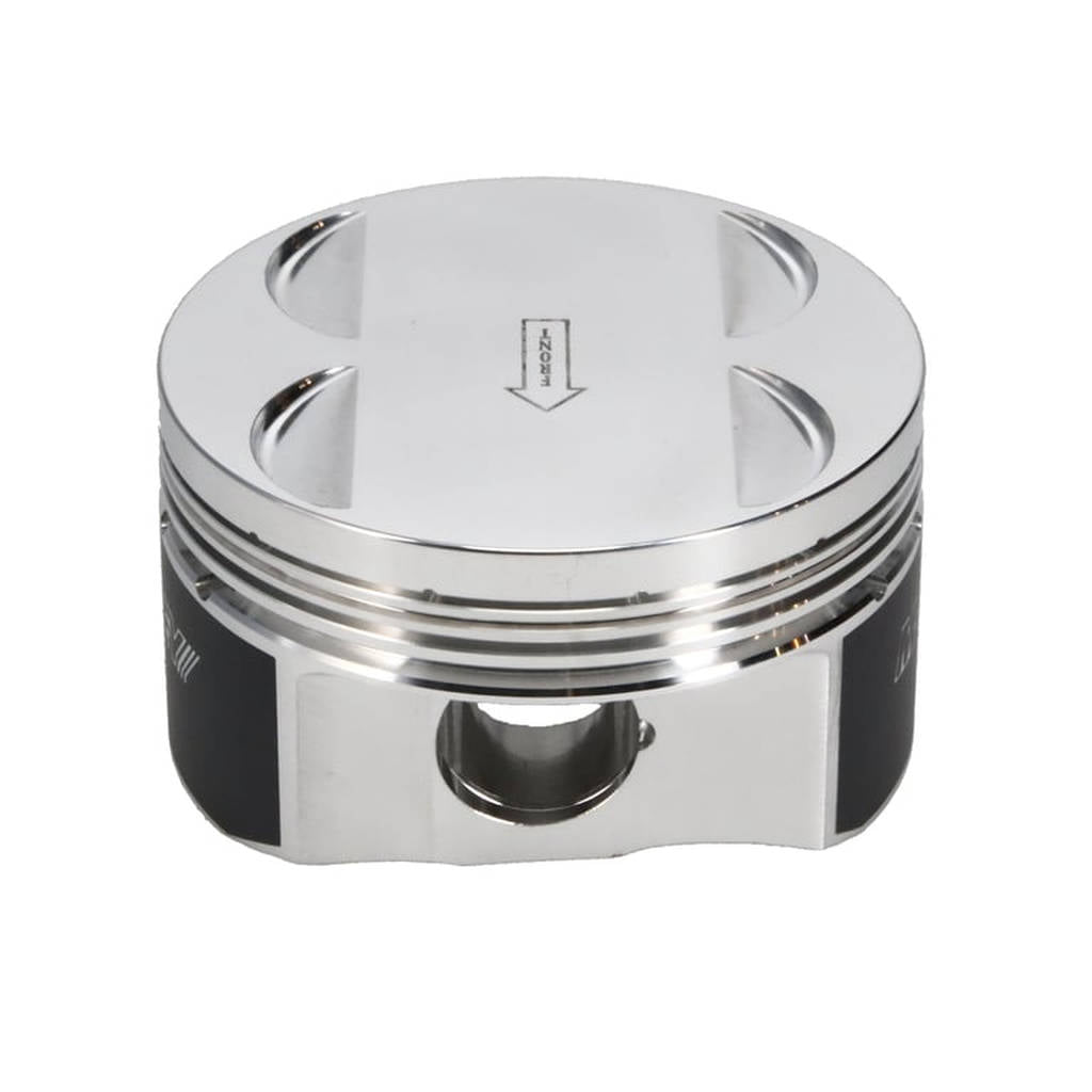 MANLEY 641010CE-6 Piston Set (99.00 mm Bore, 1.350" CH, -2.00 CC) for NISSAN 3.8L VR38DETT Photo-8 
