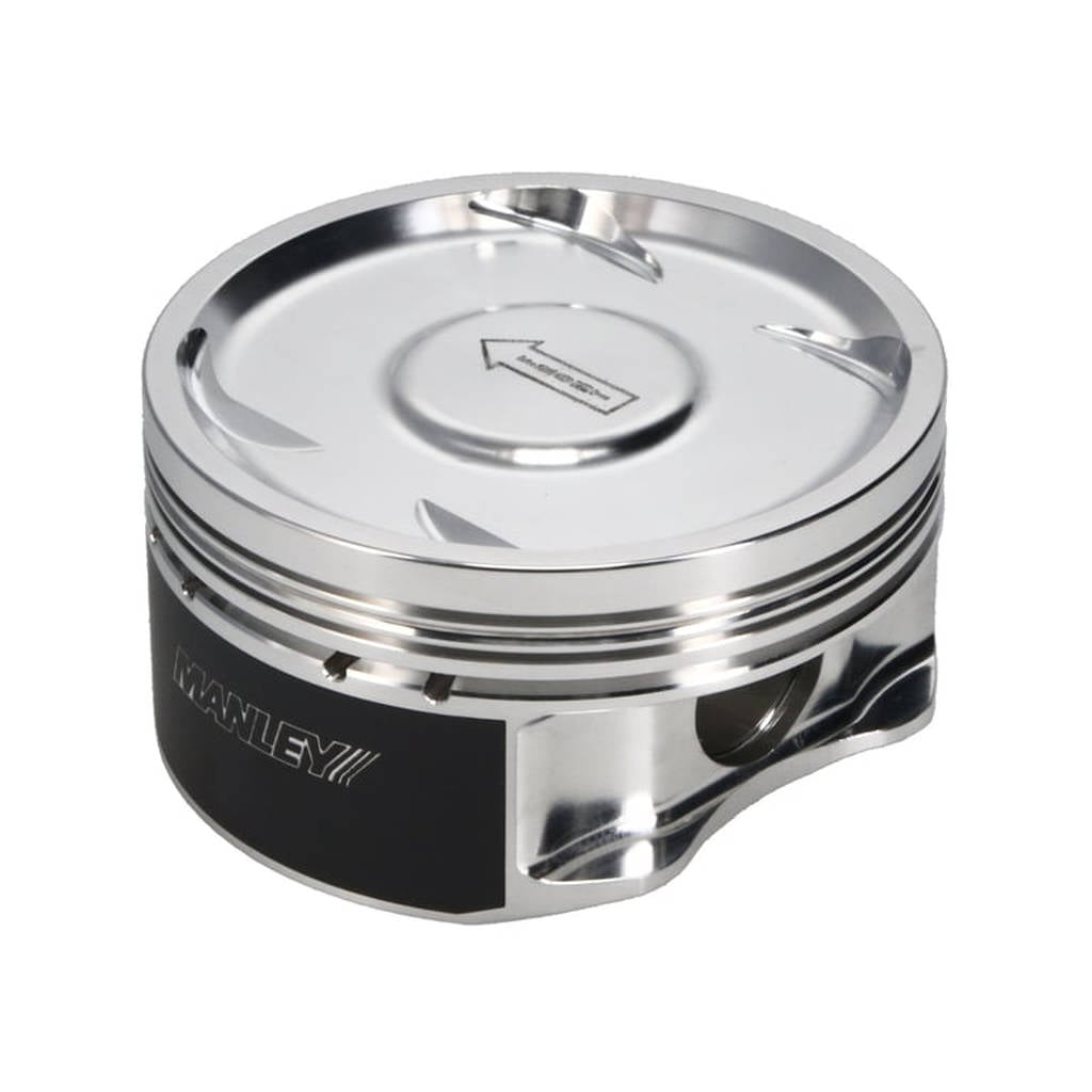 MANLEY 612202C-4 Piston Set (99.75 mm Bore, 1.209" CH, -17.00 CC) for SUBARU 2.5L EJ257 WRX STi Photo-0 