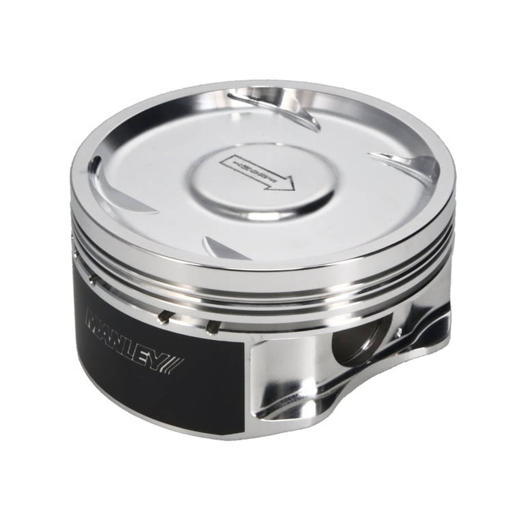 MANLEY 612202C-4 Piston Set (99.75 mm Bore, 1.209" CH, -17.00 CC) for SUBARU 2.5L EJ257 WRX STi Photo-3 
