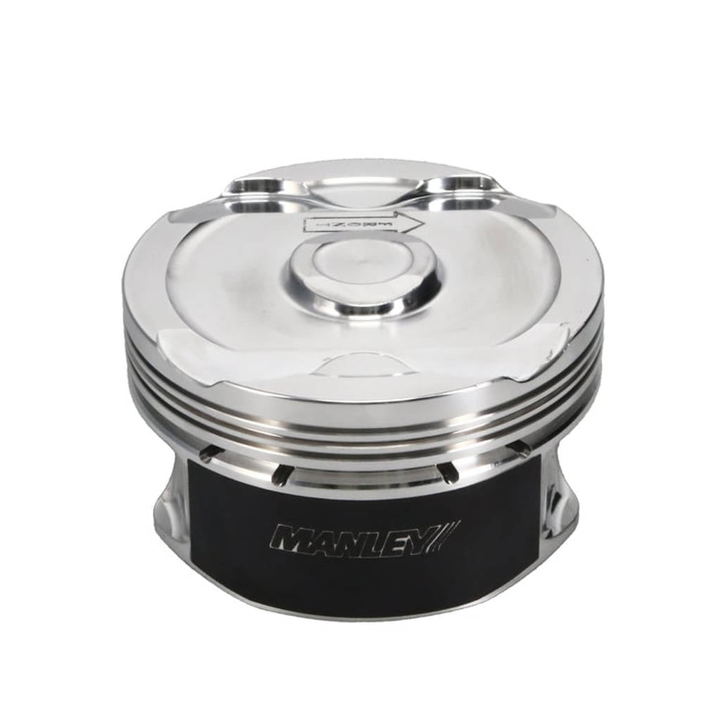 MANLEY 595705CE-1 Piston (3.667" Bore, 1.165" CH, -6.00 CC) for FORD 5.0L Modular Coyote V8 Photo-5 
