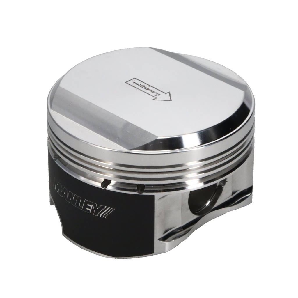 MANLEY 643102C-6 Piston Set (86.25 mm Bore, 1.103" CH, 17.00 CC) for NISSAN 2.6L RB26DETT Photo-3 