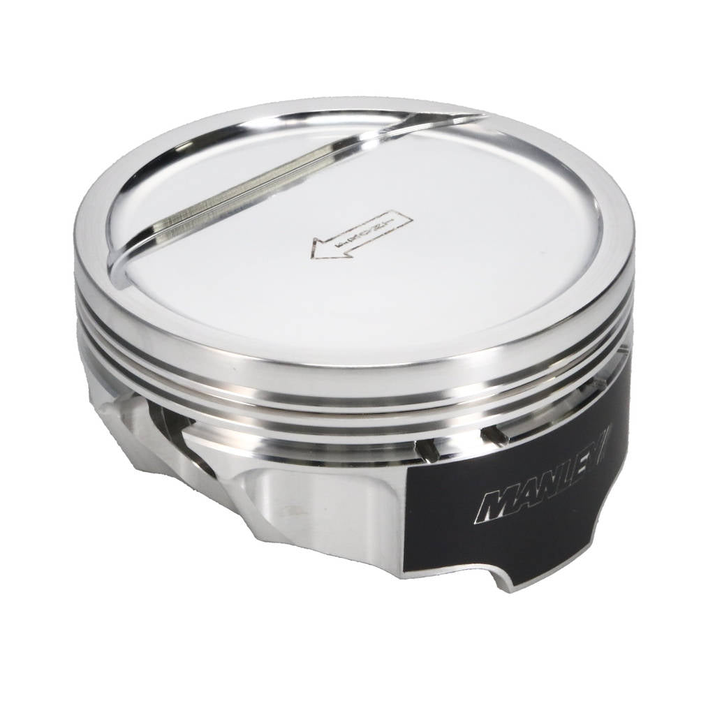 MANLEY 566310C-8 Piston Set (4.135" Bore, 1.115" CH, -18.00 CC) for CHEVROLET LS Photo-2 