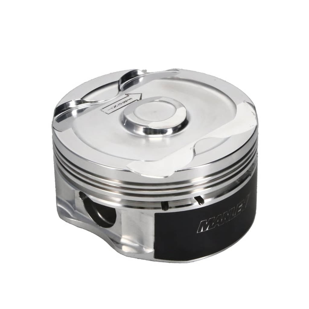 MANLEY 595700CE-8 Piston Set (3.662" Bore, 1.165" CH, -6.00 CC) for FORD 5.0L Modular Coyote V8 Photo-6 