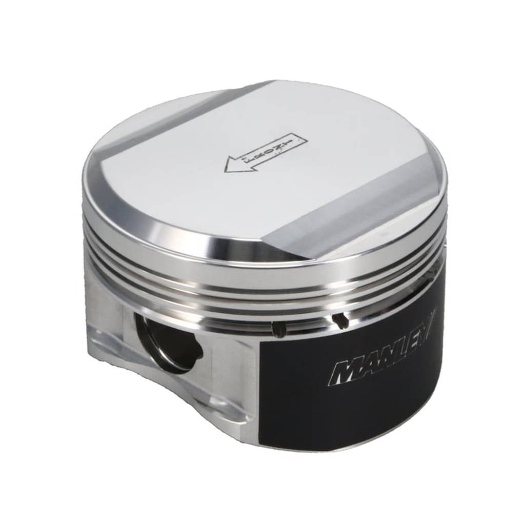 MANLEY 643107CE-6 Piston Set (86.75 mm Bore, 1.103" CH, 17.00 CC) for NISSAN 2.6L RB26DETT Photo-4 